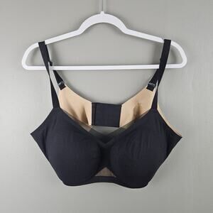 Honey Love Black & Tan Bra Size 40 C/D